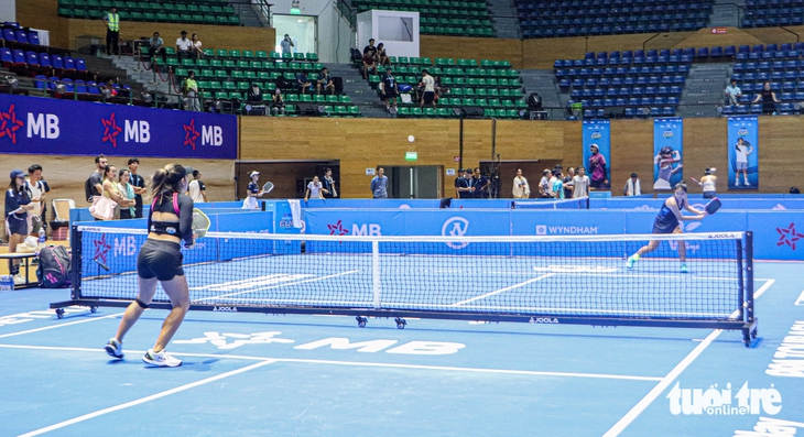Giải pickleball quốc tế PPA Tour Asia 2025 chính thức khởi tranh tại Đà Nẵng - Ảnh 3.