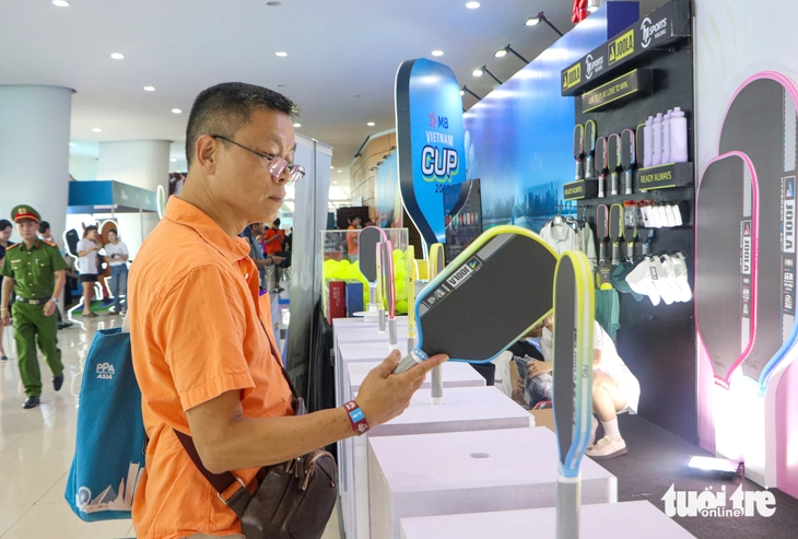 Giải pickleball quốc tế PPA Tour Asia 2025 chính thức khởi tranh tại Đà Nẵng - Ảnh 4.