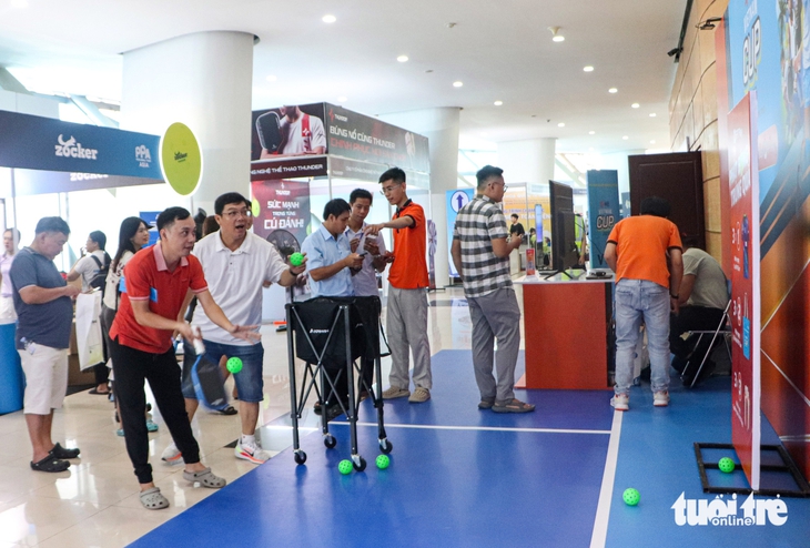 Giải pickleball quốc tế PPA Tour Asia 2025 chính thức khởi tranh tại Đà Nẵng - Ảnh 5.