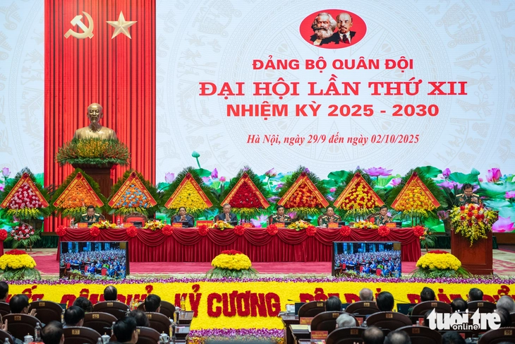 Tổng Bí thư chỉ đạo 6 nội dung tại Đại hội Đảng bộ Quân đội lần thứ XII - Ảnh 3.