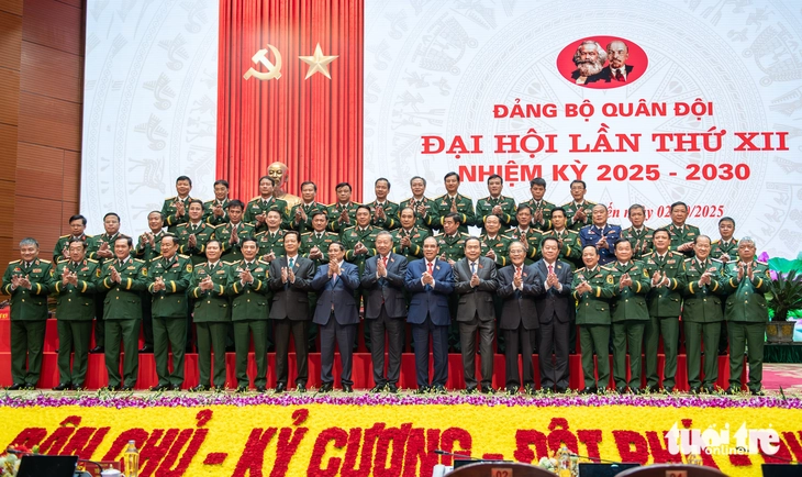 Tổng Bí thư chỉ đạo 6 nội dung tại Đại hội Đảng bộ Quân đội lần thứ XII - Ảnh 3.