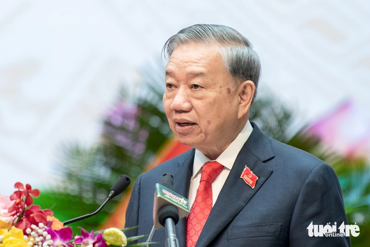 Tổng Bí thư chỉ đạo 6 nội dung tại Đại hội Đảng bộ Quân đội lần thứ XII - Ảnh 1.