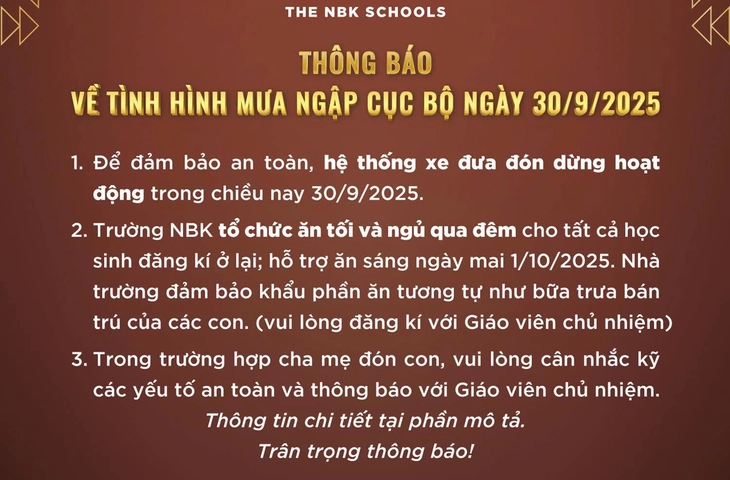 Hà Nội mưa lớn: Phụ huynh bấn loạn tìm cách đón con, có trường cho học sinh ngủ lại - Ảnh 3.