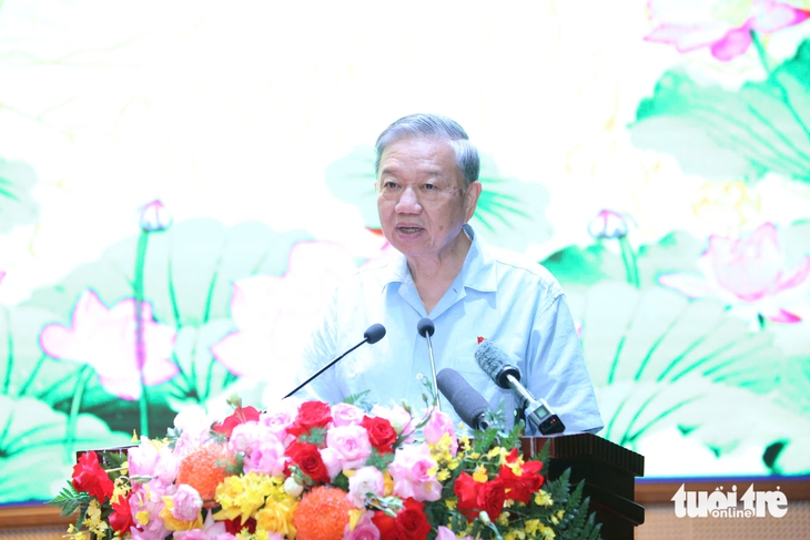 Tổng Bí thư Tô Lâm: 90% xử lý cán bộ sai phạm vừa qua là liên quan đến đất đai - Ảnh 3.