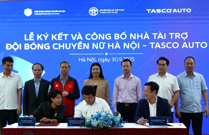 CLB bóng chuyền nữ Hà Nội có tên gọi mới - Ảnh 2.