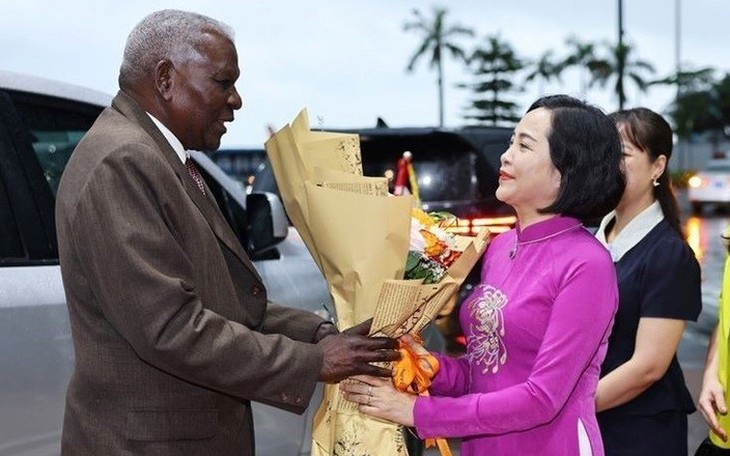 Chủ tịch Quốc hội Hernández cảm ơn phong trào quyên góp ủng hộ Cuba của Việt Nam - Ảnh 4.