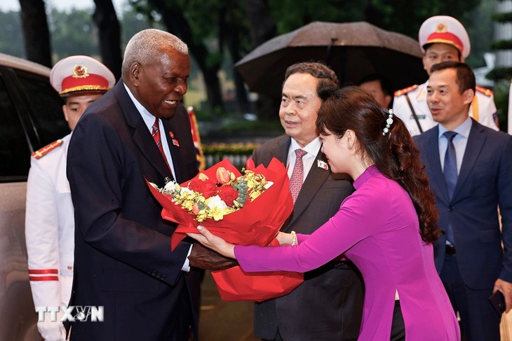 Chủ tịch Quốc hội Hernández cảm ơn phong trào quyên góp ủng hộ Cuba của Việt Nam - Ảnh 1.