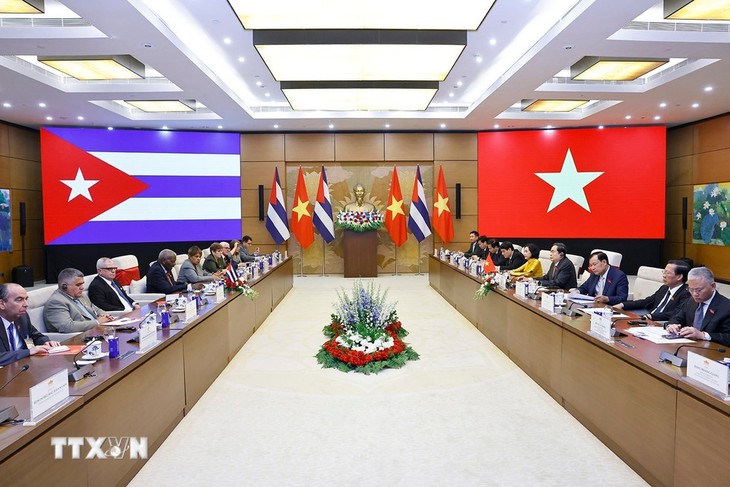 Chủ tịch Quốc hội Hernández cảm ơn phong trào quyên góp ủng hộ Cuba của Việt Nam - Ảnh 3.