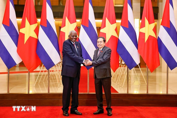 Chủ tịch Quốc hội Hernández cảm ơn phong trào quyên góp ủng hộ Cuba của Việt Nam - Ảnh 2.