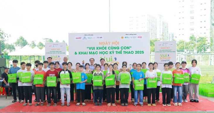 Phát động chiến dịch Thực phẩm thay đổi tương lai - Ảnh 2.