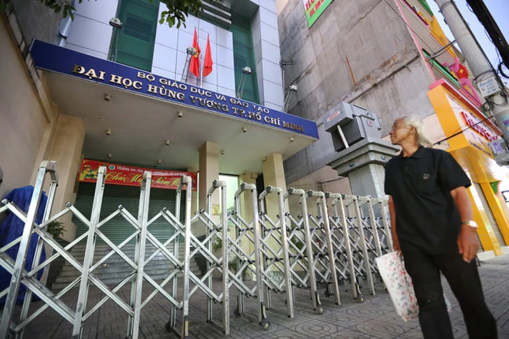 Công ty ông Đặng Thành Tâm bất ngờ thoái vốn khỏi Đại học Hùng Vương chỉ sau 4 tháng - Ảnh 1.