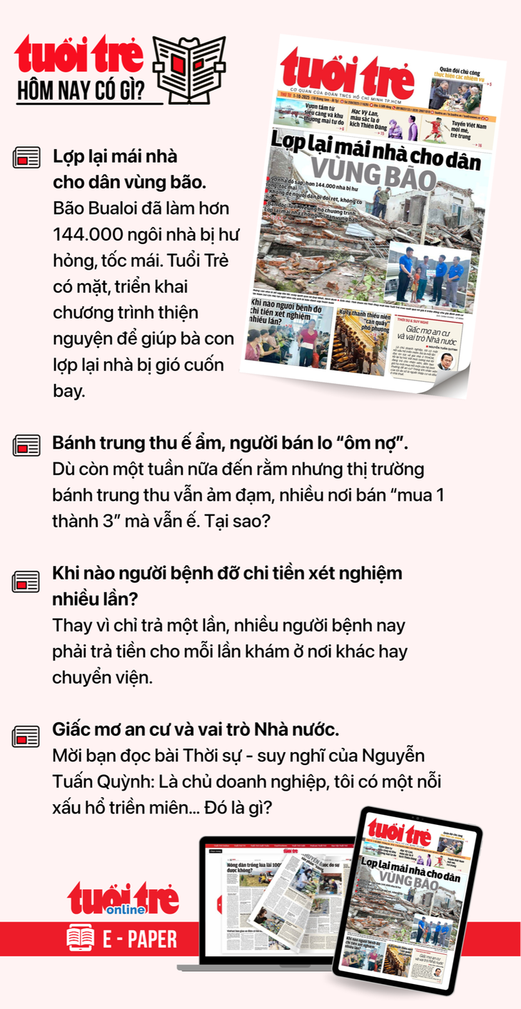 Tin tức sáng 1-10: Xây dựng Hòa Bình thắng kiện liên tiếp; Cơ điện lạnh (REE) bị truy thu thuế - Ảnh 3.