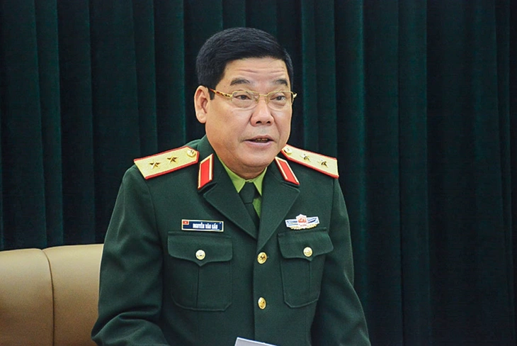 Trung tướng Nguyễn Văn Gấu giữ chức Thứ trưởng Bộ Quốc phòng - Ảnh 1.