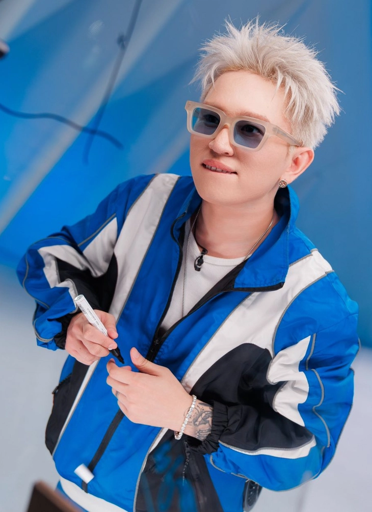 Quán quân Dế Choắt nói Đen Vâu diễn, rap đâu phải HieuThuHai mà cà hẩy, ‘var’ thẳng Anh trai say hi - Ảnh 4.