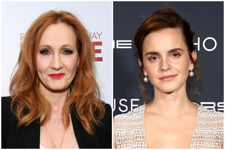 J. K. Rowling và Emma Watson bất đồng quan điểm về người chuyển giới - Ảnh 2.