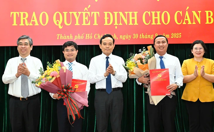 Ông Lê Hoàng Hải giữ chức Bí thư Đảng ủy đặc khu Côn Đảo, TP.HCM - Ảnh 1.