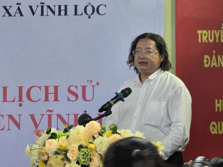 Khu di tích dân công hỏa tuyến Vĩnh Lộc Mậu Thân xứng đáng thành di tích quốc gia - Ảnh 1.