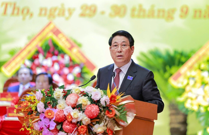 Chủ tịch nước định hướng để Phú Thọ trở thành trung tâm công nghiệp của vùng - Ảnh 3.