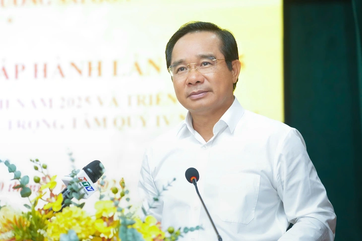Chủ tịch Nguyễn Văn Được: Phường Sài Gòn phải là kiểu mẫu trong chuyển đổi số - Ảnh 1.