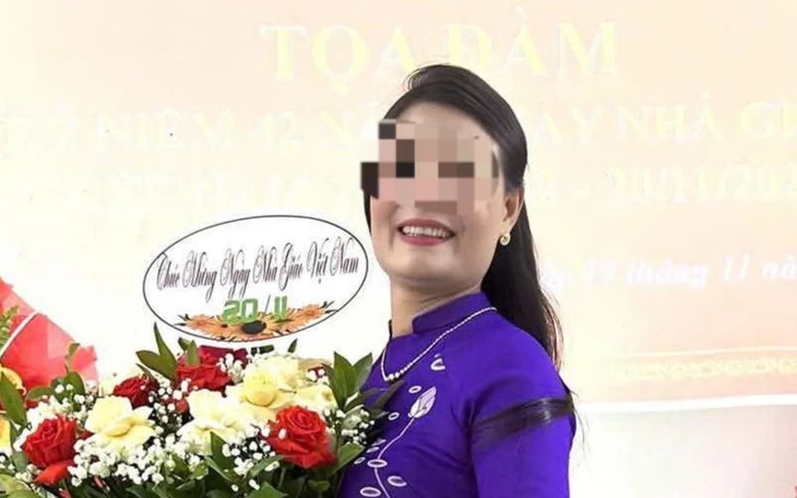 Nữ hiệu phó liên quan vụ 40 học sinh ngộ độc từng chiếm giữ điện thoại của người khác - Ảnh 3.