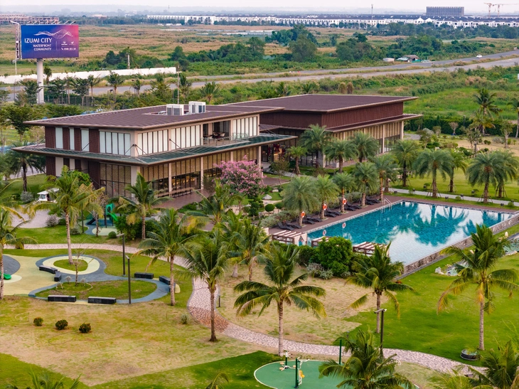 Tổ ấm cho chuyên gia và gia đình thành đạt kề sân bay Long Thành - Ảnh 1.
