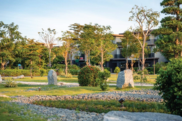 Tổ ấm cho chuyên gia và gia đình thành đạt kề sân bay Long Thành - Ảnh 3.