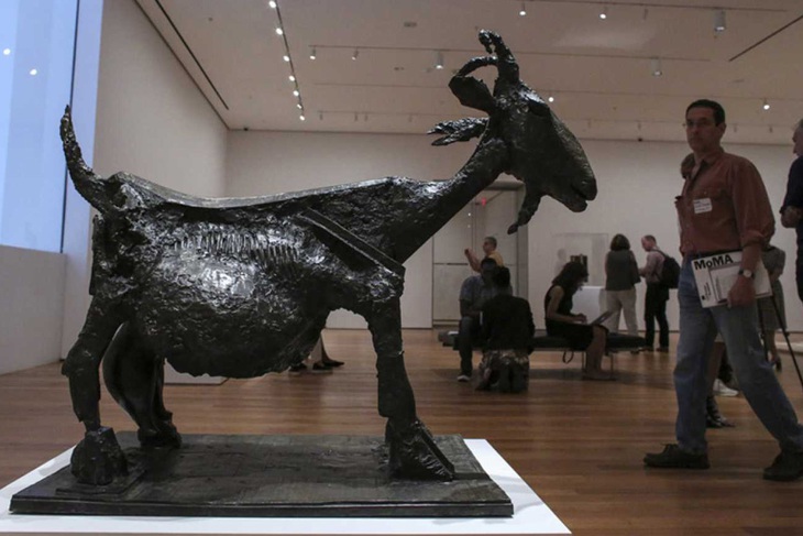 Công viên điêu khắc Picasso - điểm du lịch miễn phí mới tại thủ đô nước Pháp - Ảnh 1.