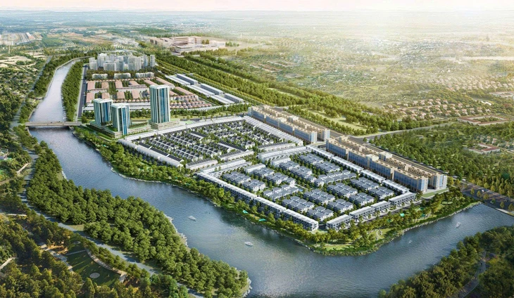 The Oasis Riverside - điểm an cư, đầu tư mặt tiền đường vành đai 4 - Ảnh 2.