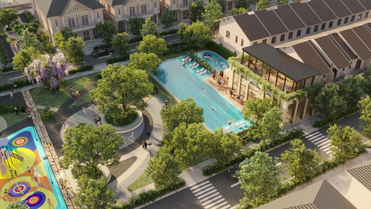 The Oasis Riverside - điểm an cư, đầu tư mặt tiền đường vành đai 4 - Ảnh 3.