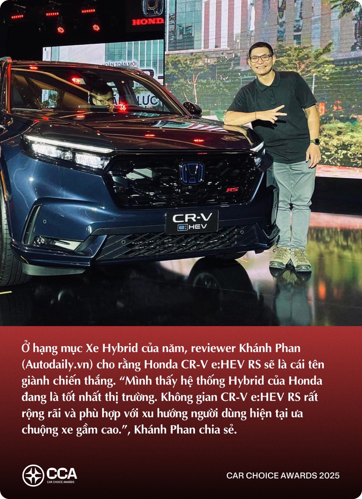 KOL trẻ dự đoán xe thắng giải Car Choice Awards 2025: Có dự đoán khác biệt số đông - Ảnh 8.