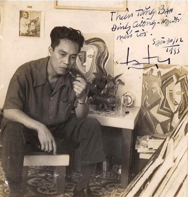 Chuyện bày tranh - bán tranh một thuở - Ảnh 4.