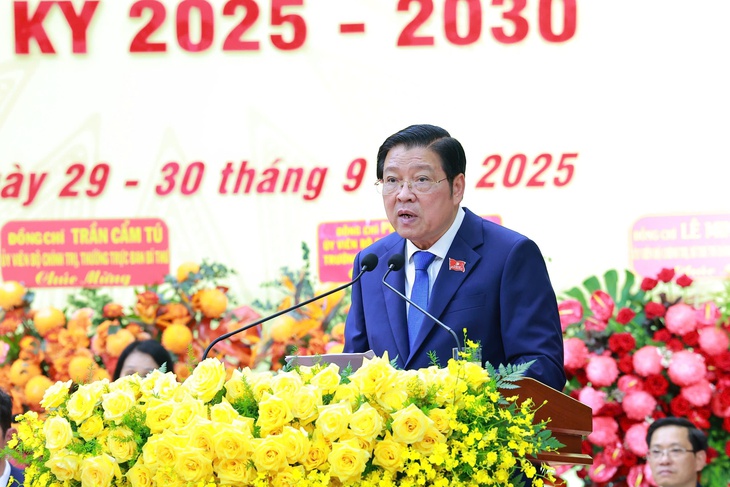 Ông Phan Đình Trạc: Đồng Nai có cơ hội vàng để bứt phá phát triển - Ảnh 1.