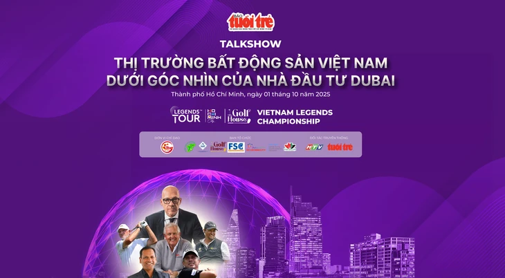 Sắp diễn ra talkshow: Thị trường bất động sản Việt Nam dưới góc nhìn của nhà đầu tư Dubai - Ảnh 1.