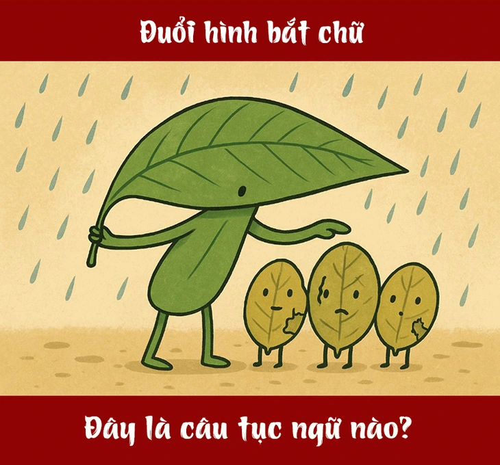 Tục ngữ nói về lòng tương thân tương ái này là gì? - Ảnh 1.
