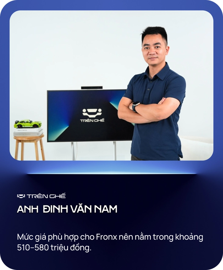 'Suzuki Fronx nên đặt giá khởi điểm tầm 500 triệu đồng, bán vài trăm xe/tháng cũng là thành công' - Ảnh 6.