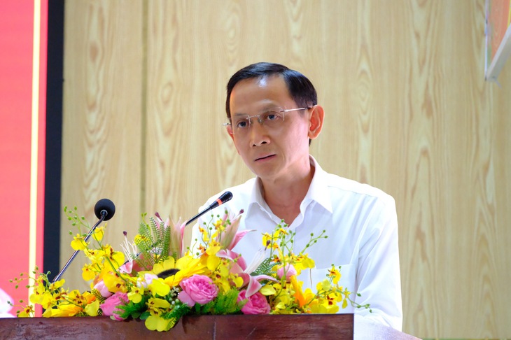 Bí thư xã nhiều khu, cụm công nghiệp ở Tây Ninh: 'Cứ gọi thẳng cho tôi, nếu cán bộ nhũng nhiễu' - Ảnh 2.