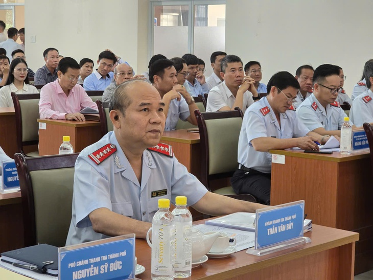 Thanh tra TP.HCM công bố kết luận thanh tra 94 dự án có khó khăn, vướng mắc - Ảnh 1.