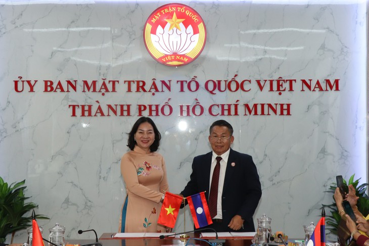 TP.HCM tiếp tục thúc đẩy quan hệ hữu nghị với thủ đô Vientiane và tỉnh Champasak - Ảnh 1.