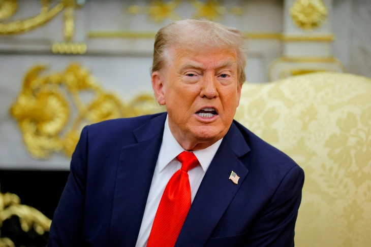 ông Trump - Ảnh 1.