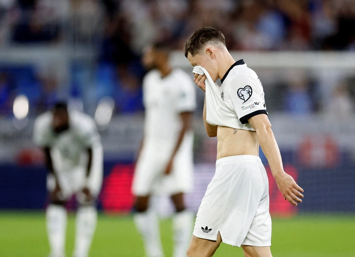 Tuyển Đức thua sốc trước Slovakia ở vòng loại World Cup 2026 - Ảnh 1.