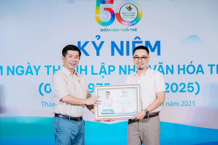 Nhà văn hóa Thanh niên TP.HCM: Bệ phóng cho nghệ sĩ trẻ thành công - Ảnh 5. Nhà văn hóa Thanh niên TP.HCM: Nửa thế kỷ là điểm đến của người trẻ - Ảnh 5.