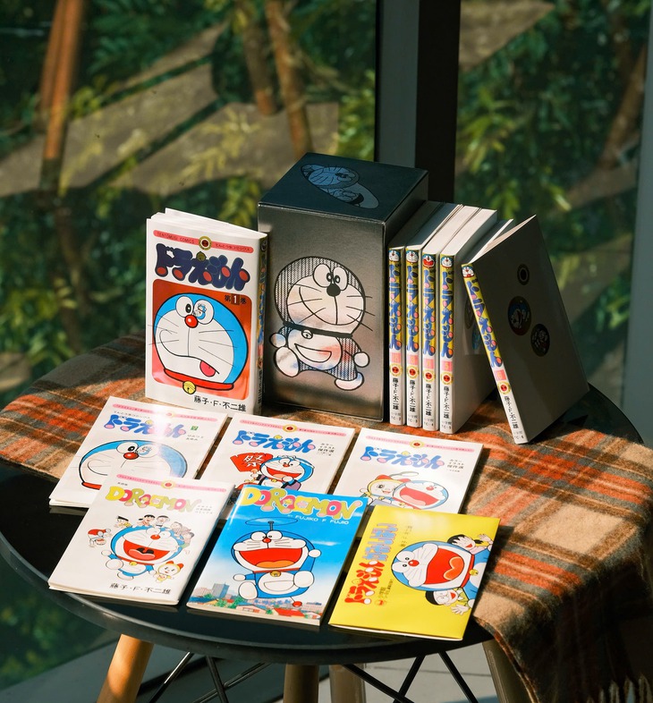 Doraemon ra mắt ấn bản đặc biệt tại Việt Nam kỷ niệm 50 năm phát hành - Ảnh 1. Doraemon - Ảnh 1.