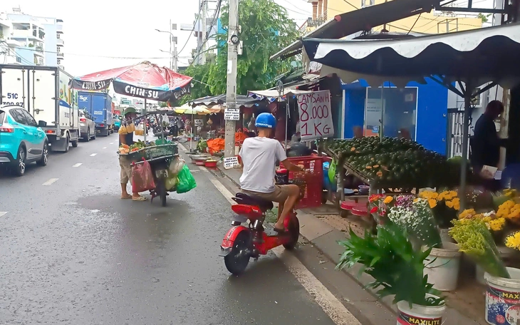 TP.HCM sẽ xử lý dứt điểm lấn chiếm vỉa hè, phê bình địa phương làm chậm - Ảnh 2.