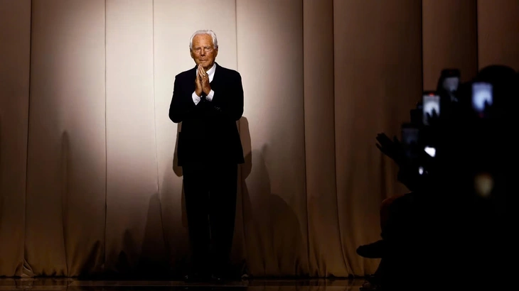 Giorgio Armani - Ảnh 2.