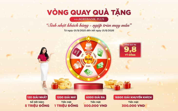 Agribank tung ưu đãi hàng chục tỉ dịp kỷ niệm 38 năm thành lập - Ảnh 3.