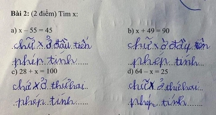 phép toán - Ảnh 1.