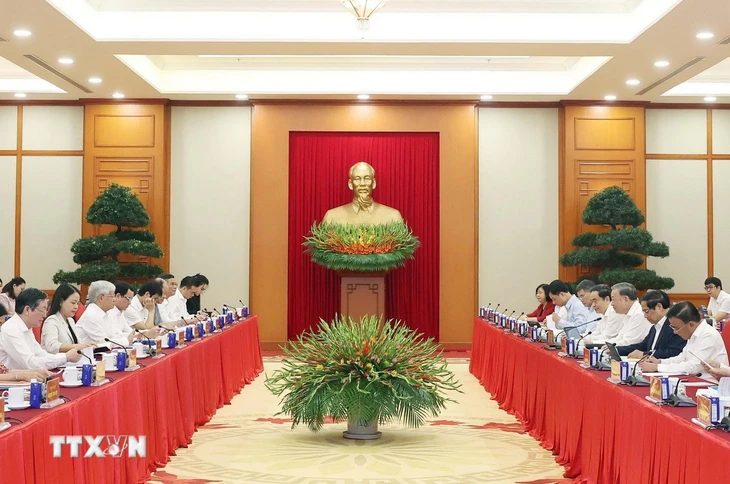 Tổng Bí thư - Ảnh 3.