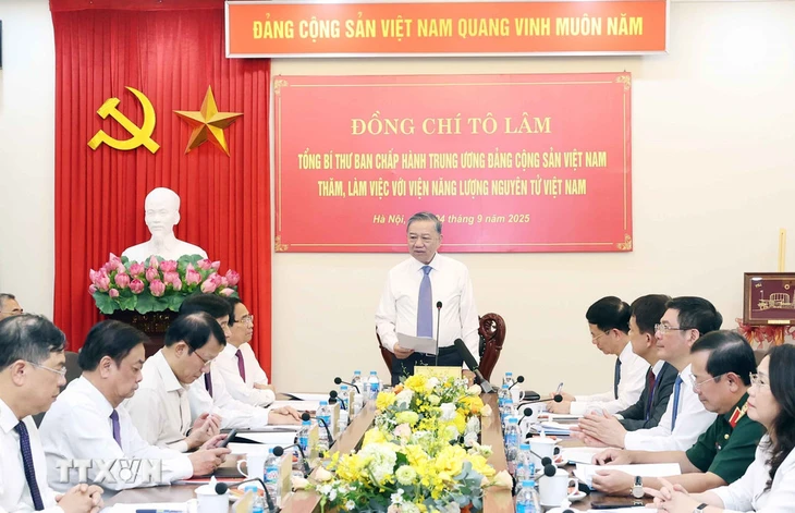 Tổng Bí thư - Ảnh 2.