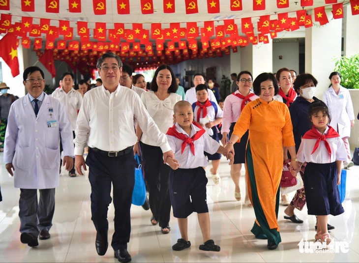 khai giảng - Ảnh 1.