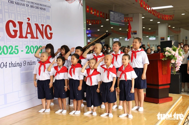 khai giảng - Ảnh 2.